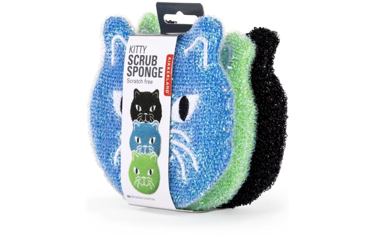 Schwamm Katze 3 StückSchwamm in Form einer Katze