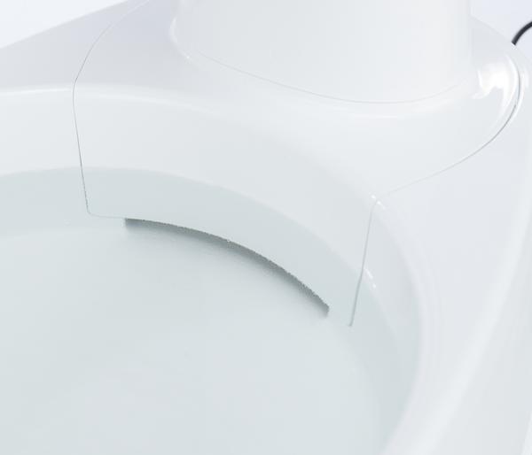 Trixie Trinkbrunnen Curved Stream, weiß, 2,5
