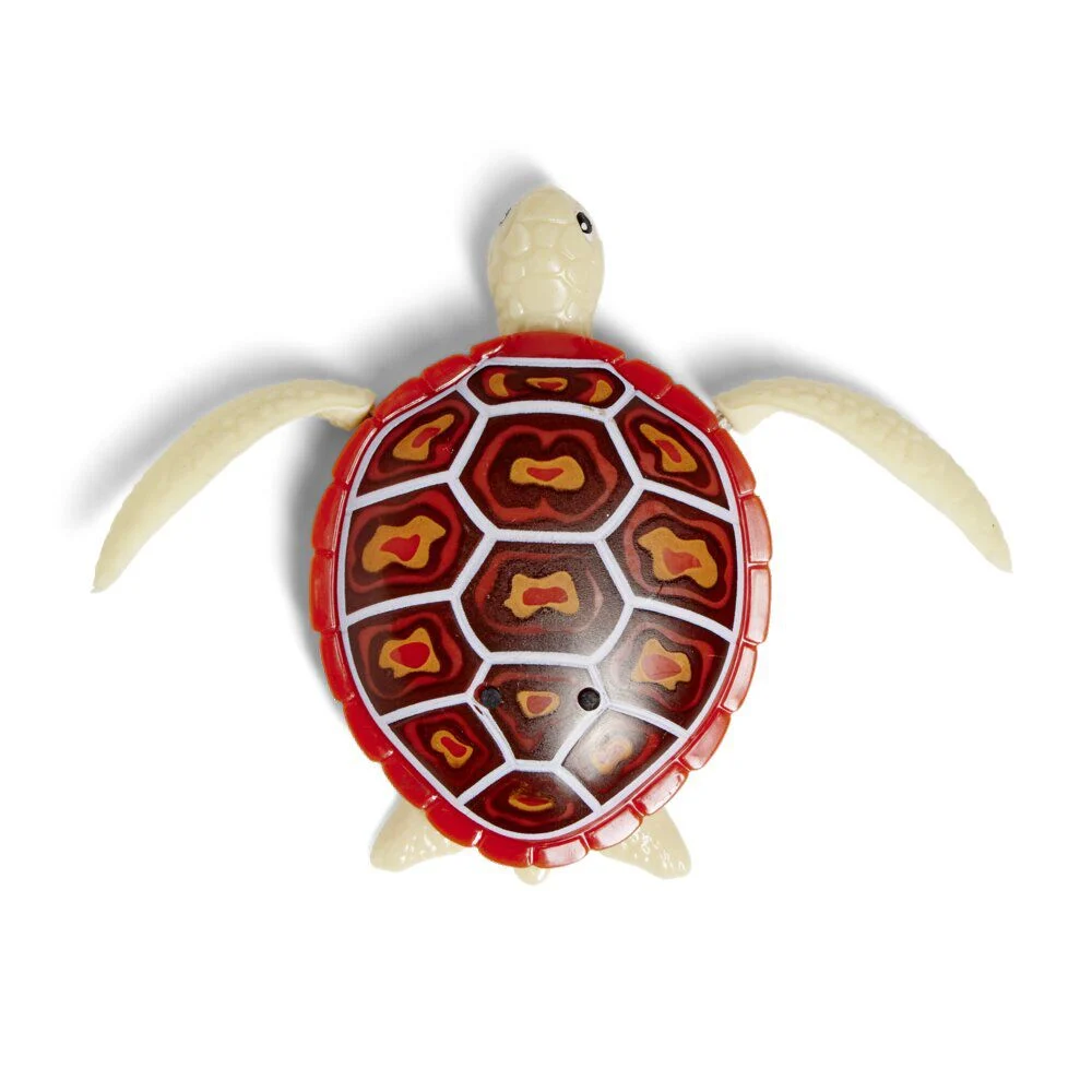 Tortue robot 9x7,3xH9cm