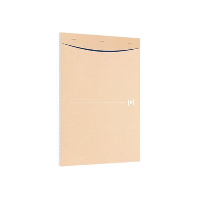Oxford Touareg - Bloc notes - A4 - 160 pages - petits carreaux