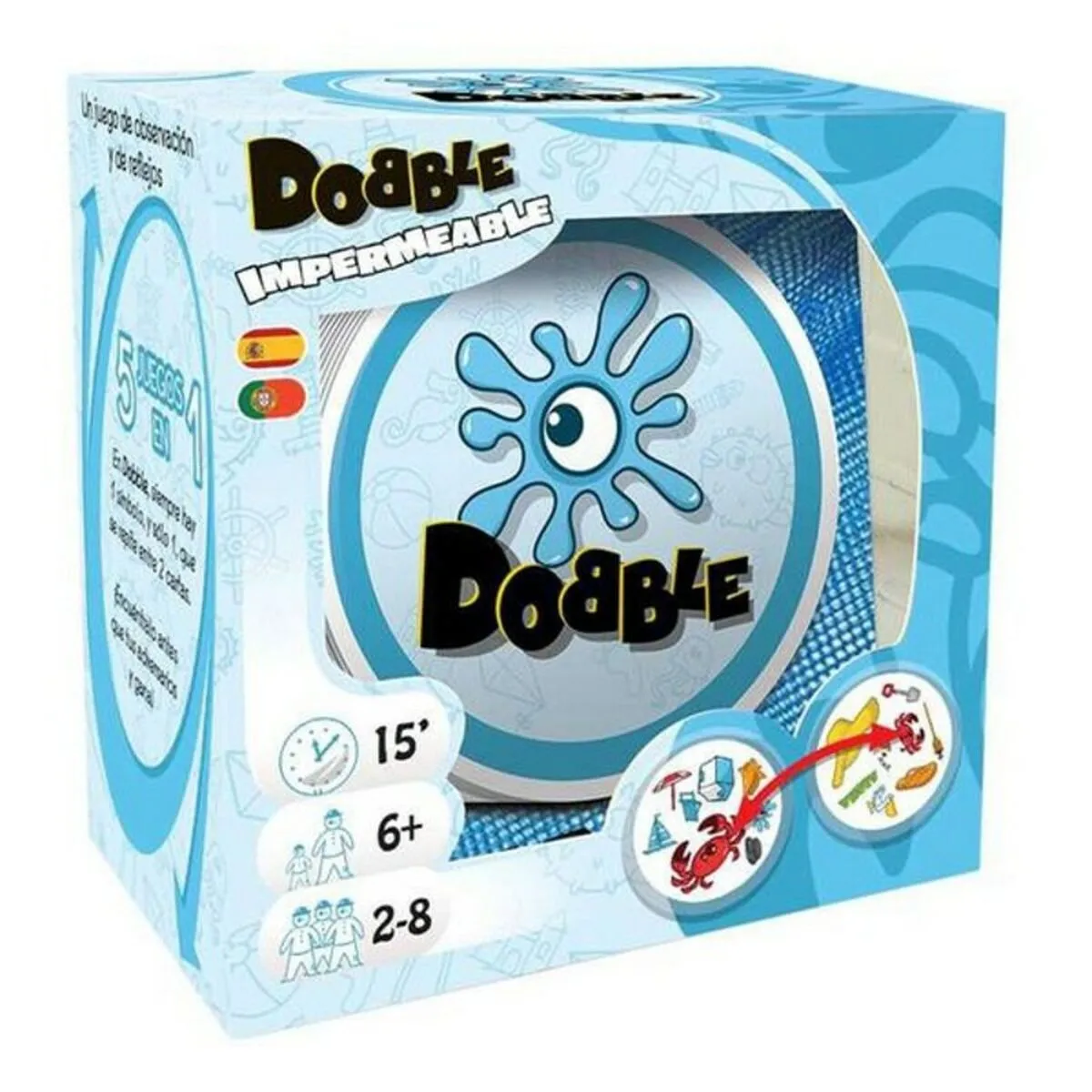 Asmodée Dobble Waterproof