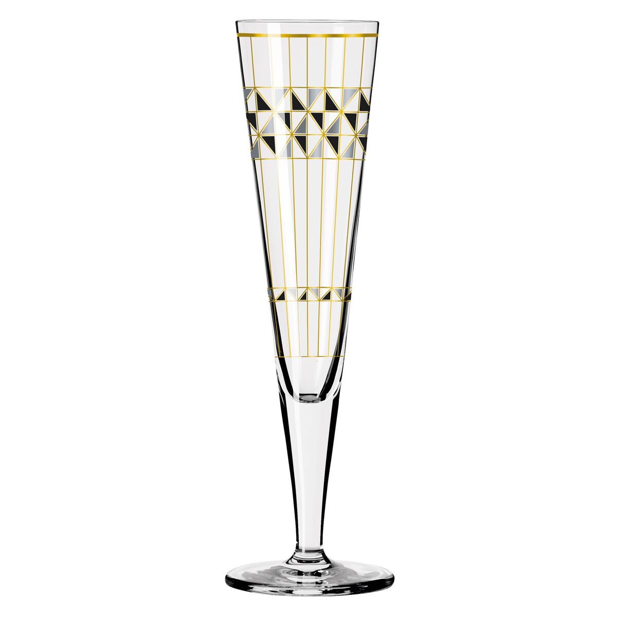Goldnacht champagneglass, NO:6