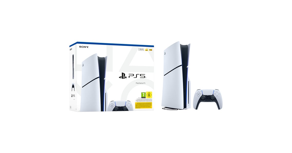 SonyPlayStation 5 Slim E-Chassis spelconsole