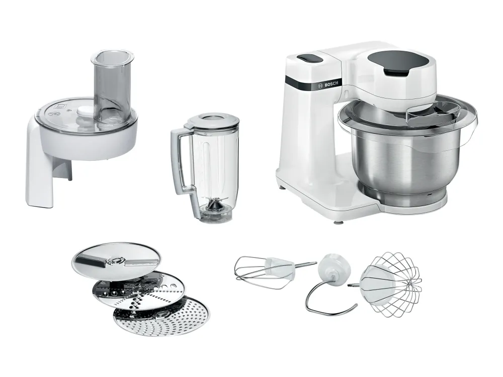 Bosch MUM Serie 2 MUMS2EW20 - Køkkenmaskine - 700 W - hvid