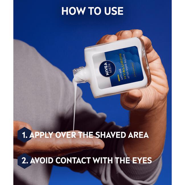 NIVEA MEN Active Age Aftershave Balsem 75 ML