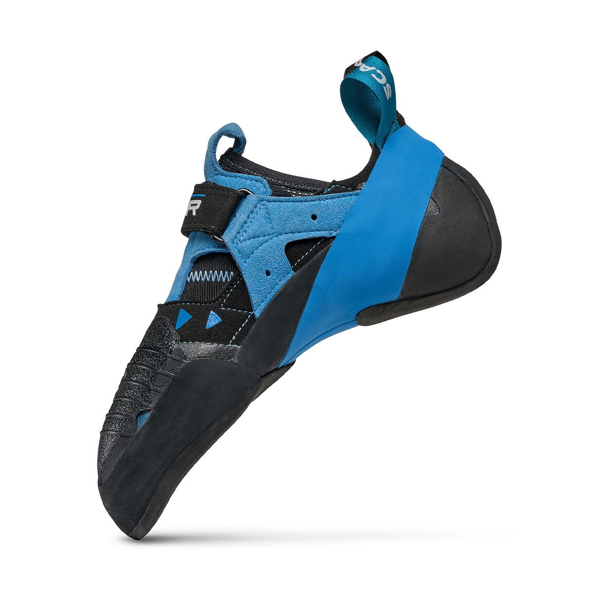 Scarpa Instinct VSR klatresko (Black/Azure)