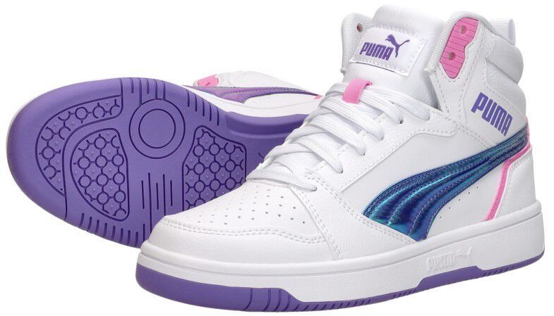 Puma Puma Rebound V6 Mid Bouncy Sky Jr wit
