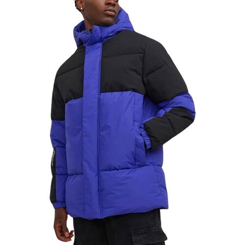 Jack & Jones - JJEFORCE PUFFER SN Azul