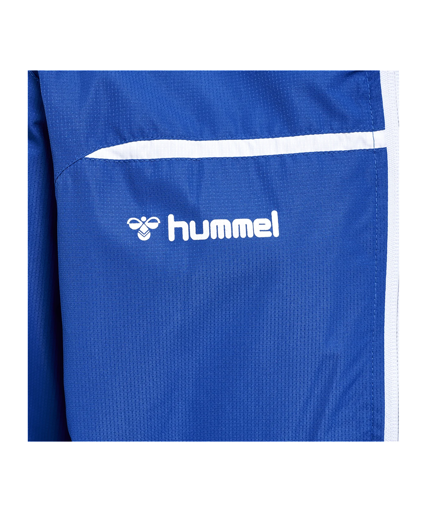 Hummel Authentic Trainingsjacke Kids Blau F7045