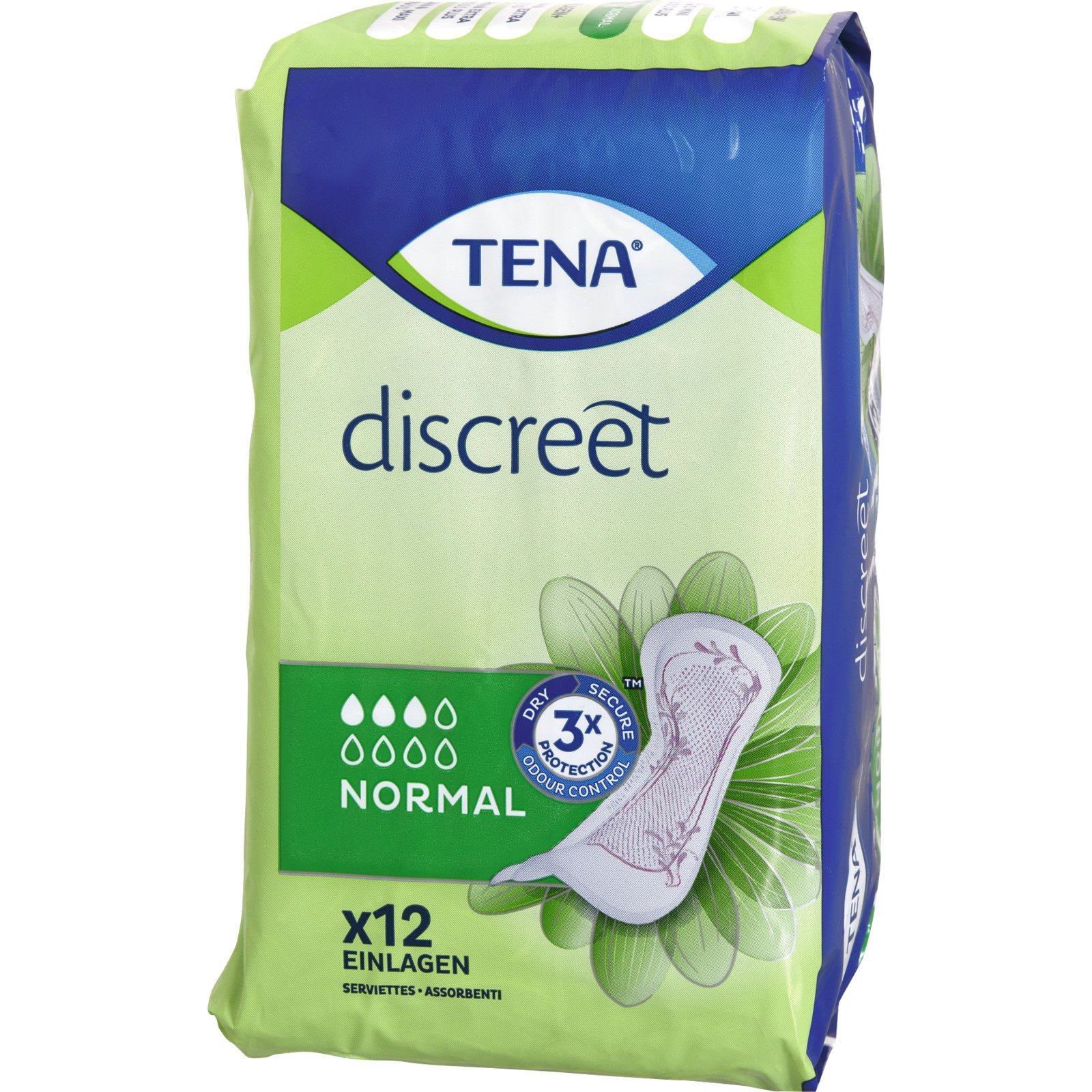 Tena Discreet Einlagen Normal 12 Stück