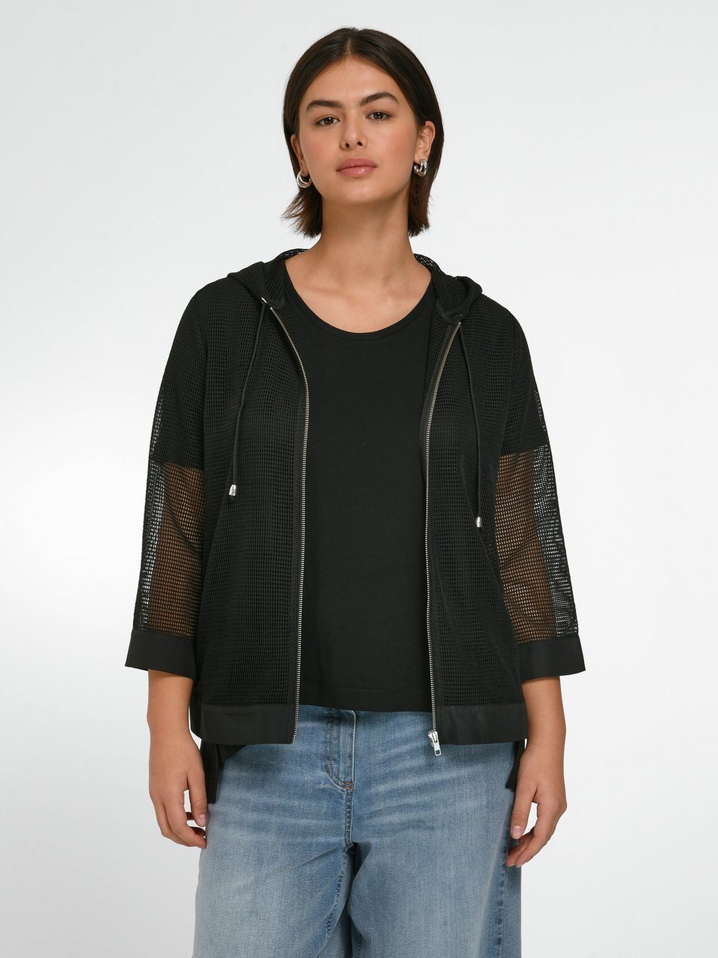Jacke mit Kapuze