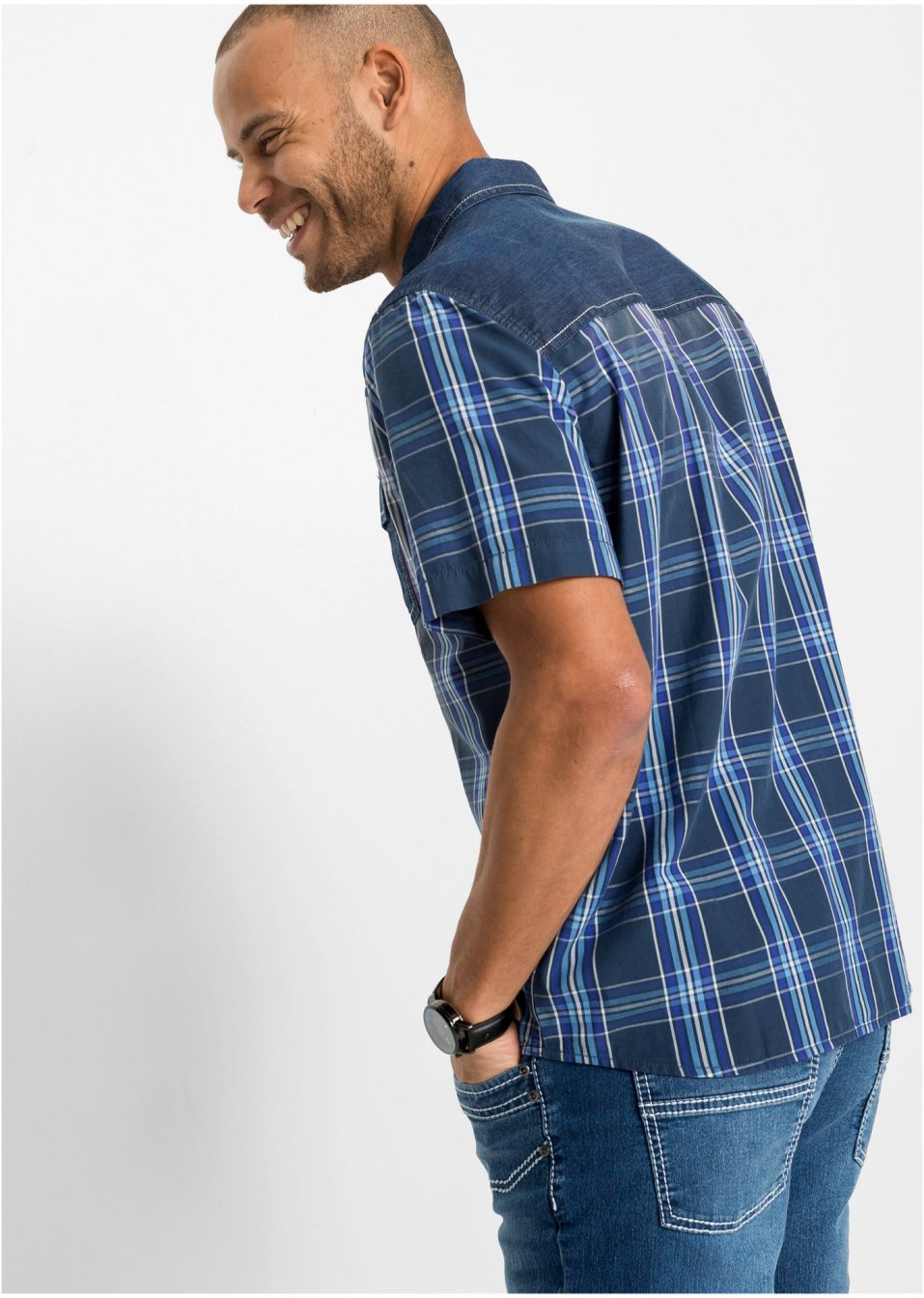 Chemise manches courtes