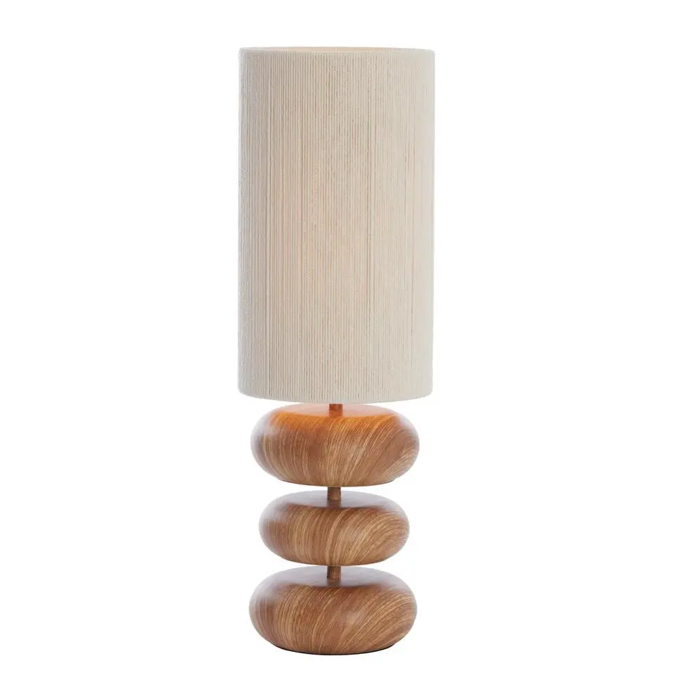 Tafellamp Danialo - Naturel - Ø22cm