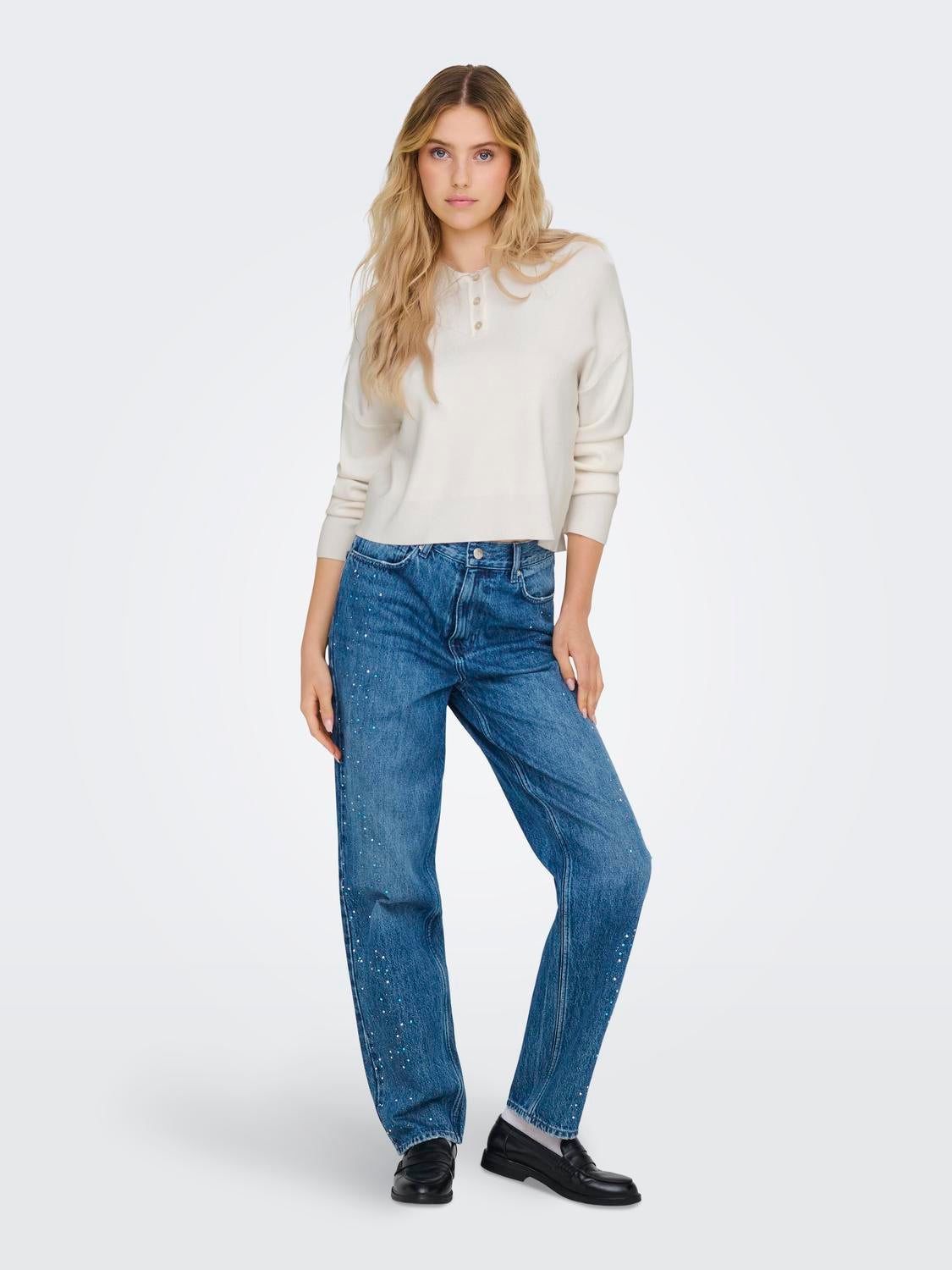 ONLLUCY Polo Cloud Dancer