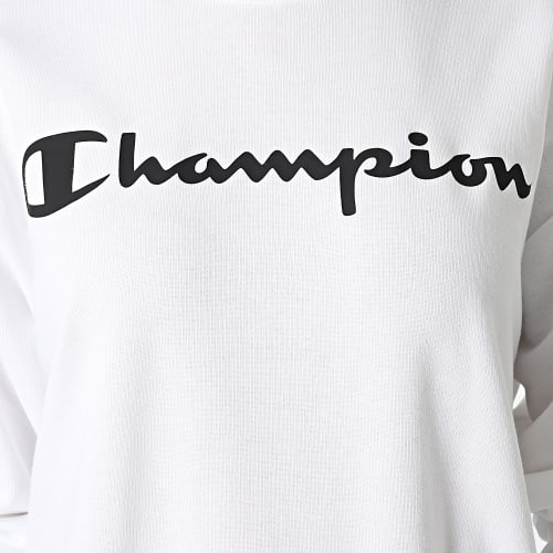 Sweat Crewneck Oversize Femme 116356 Blanc