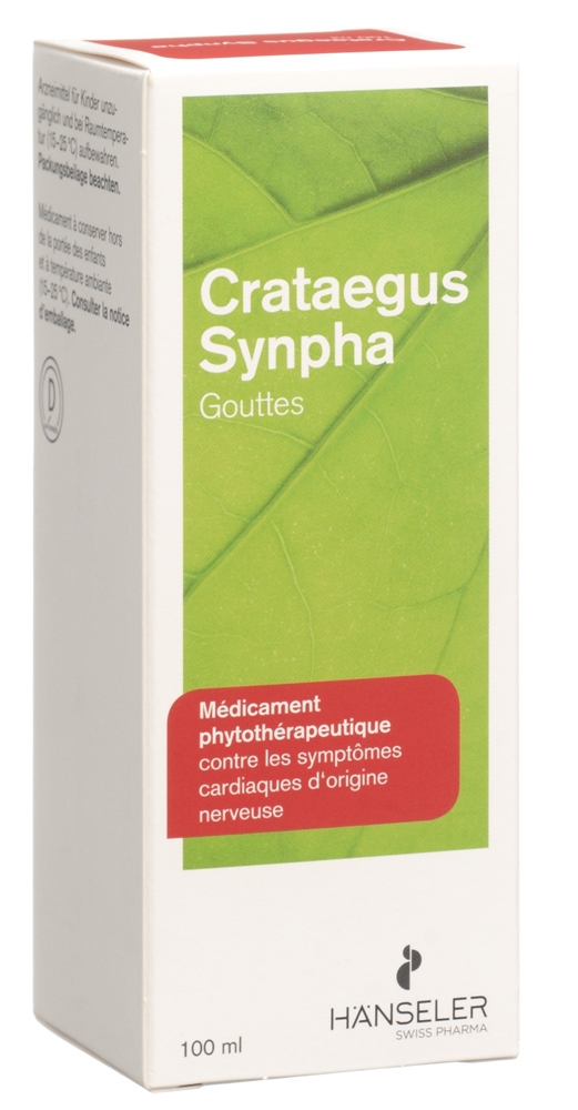 CRATAEGUS SYNPHA Synpha Tropfen Fl 100 ml