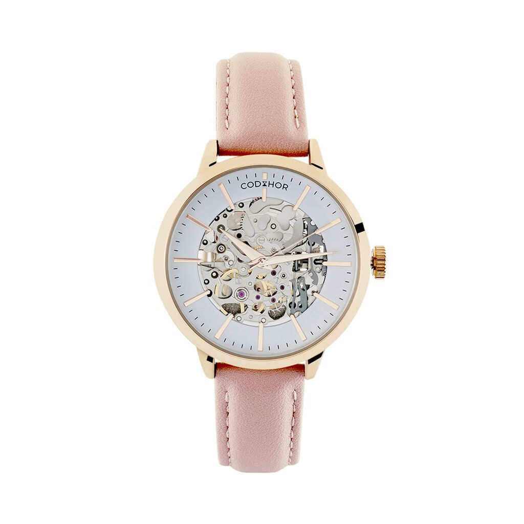 Montre Codhor Louise Blanc