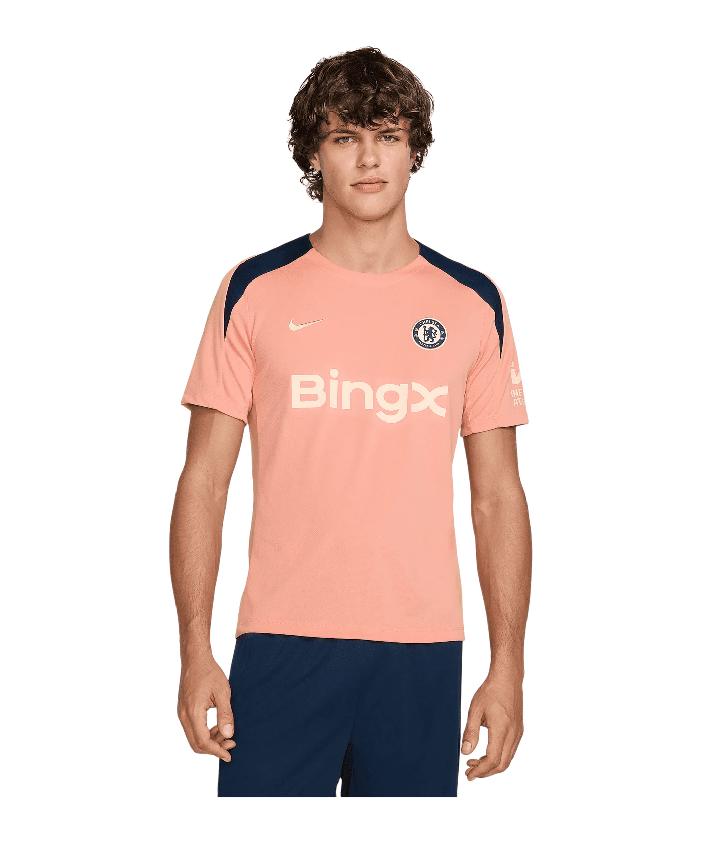 Nike FC Chelsea London Strike Trainingshirt Orange F845