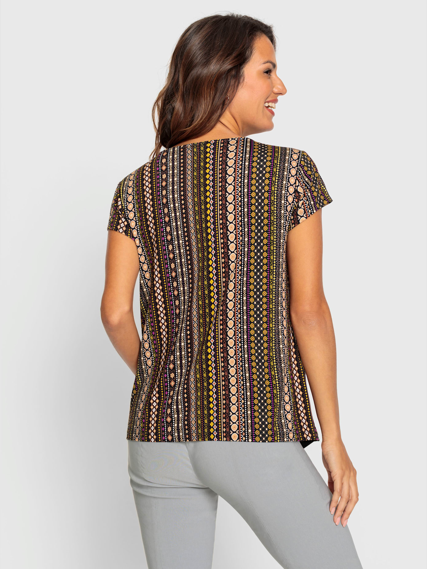T-shirt viscose