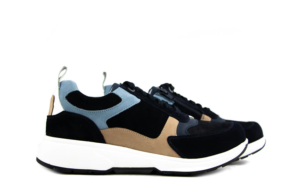 Xsensible Sneaker Basel Navy Combi