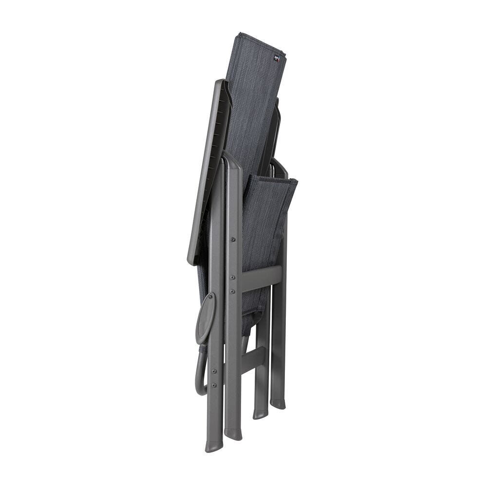 Hochlehnenklappstuhl Zen-it Batyline® Duo Grau Obsidian
