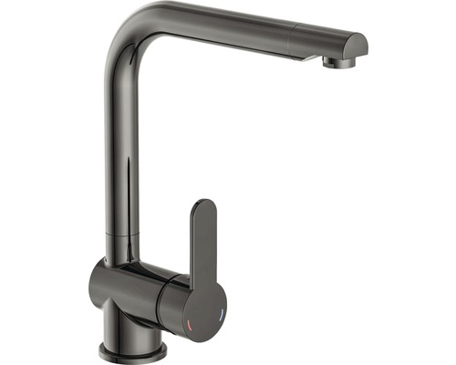 SCHÜTTE keukenkraan RIO grafiet 79836