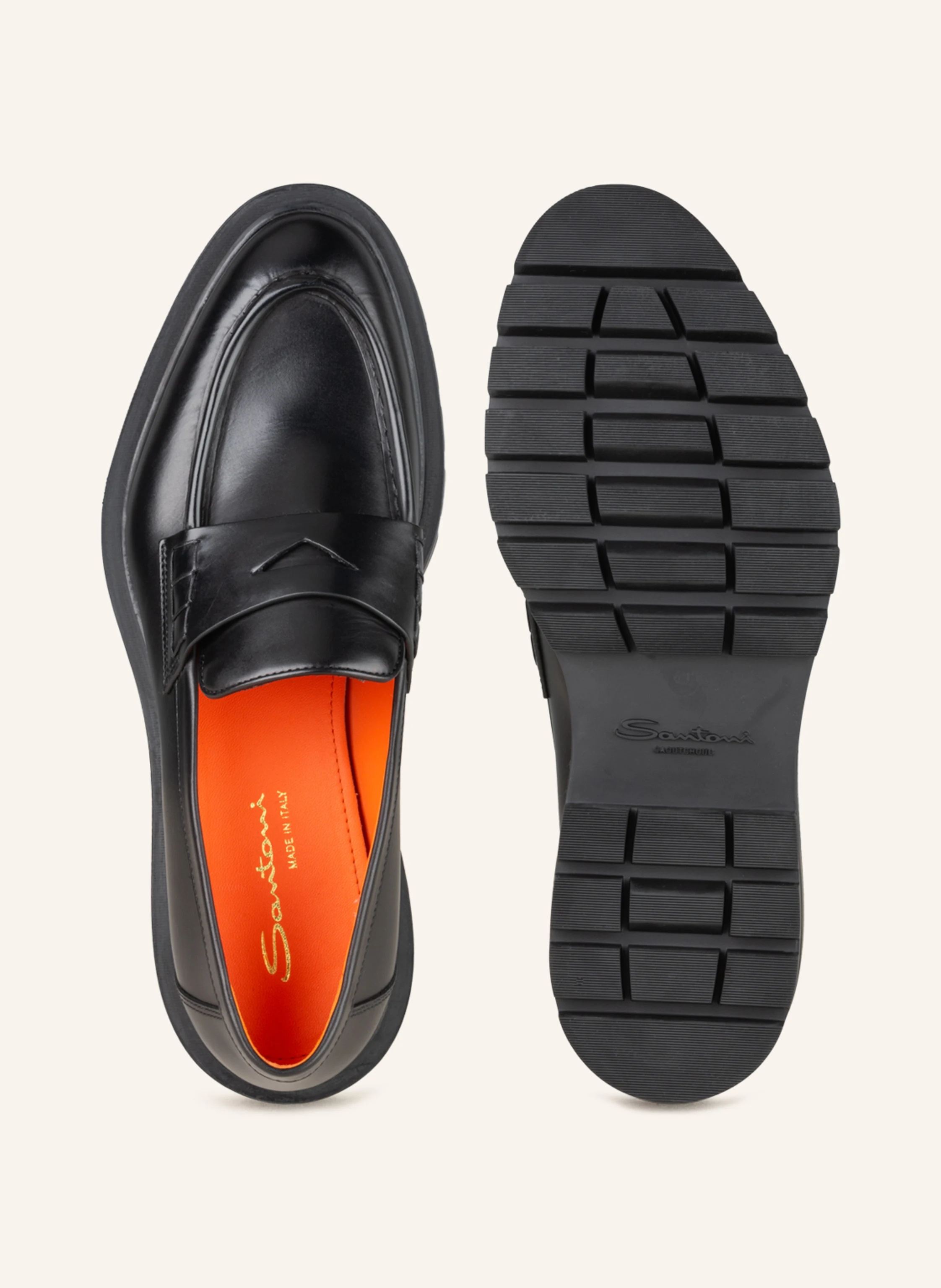 Santoni Loafer
