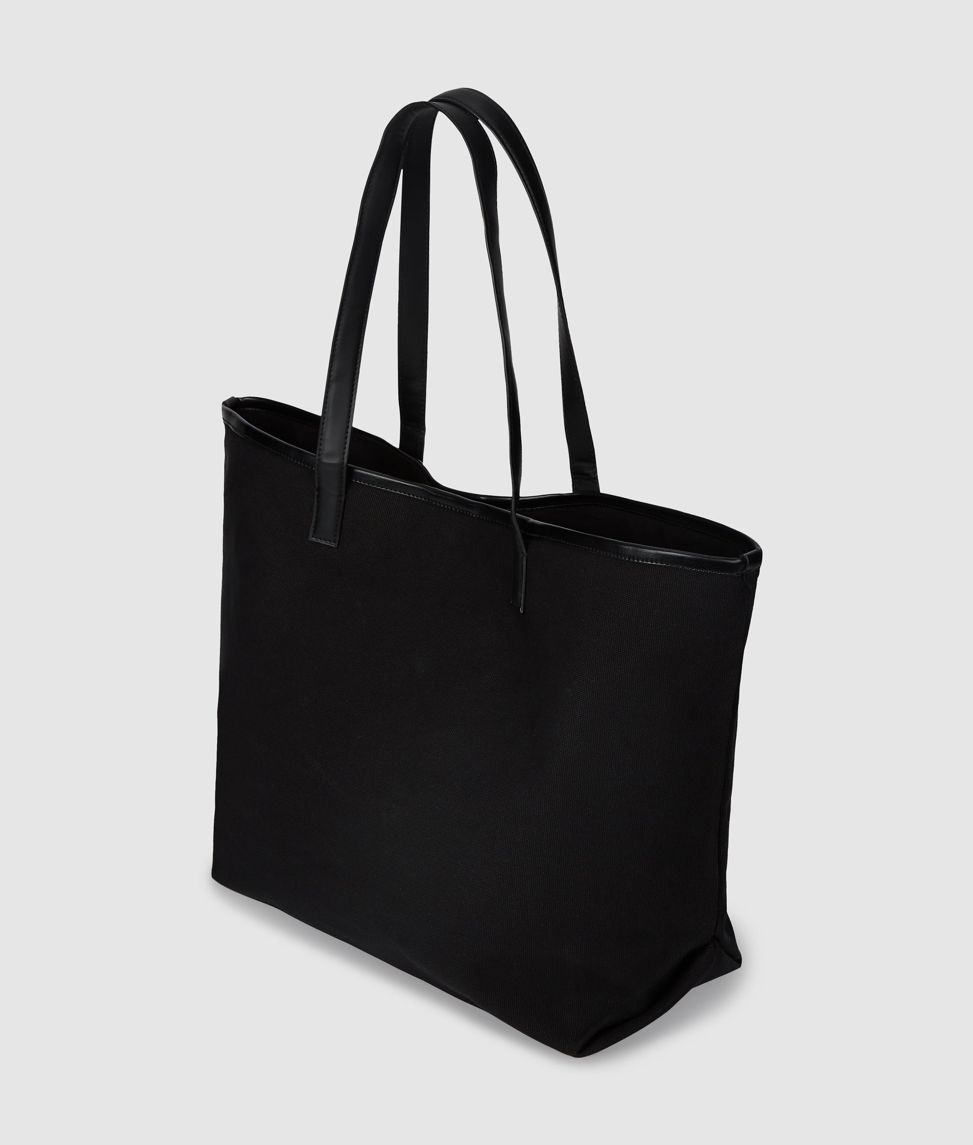 Shopper met Karl-fotoprint