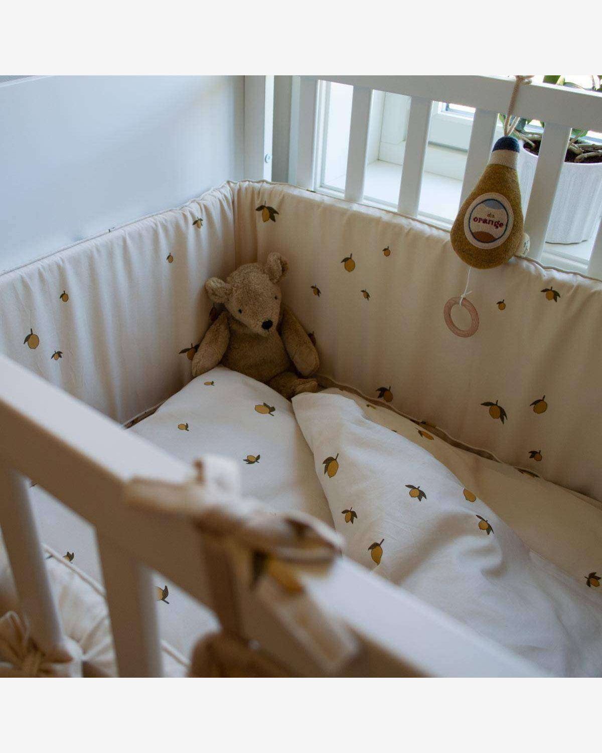 Sengetøy Baby – 100% Øko Bomull – 70×100 cm