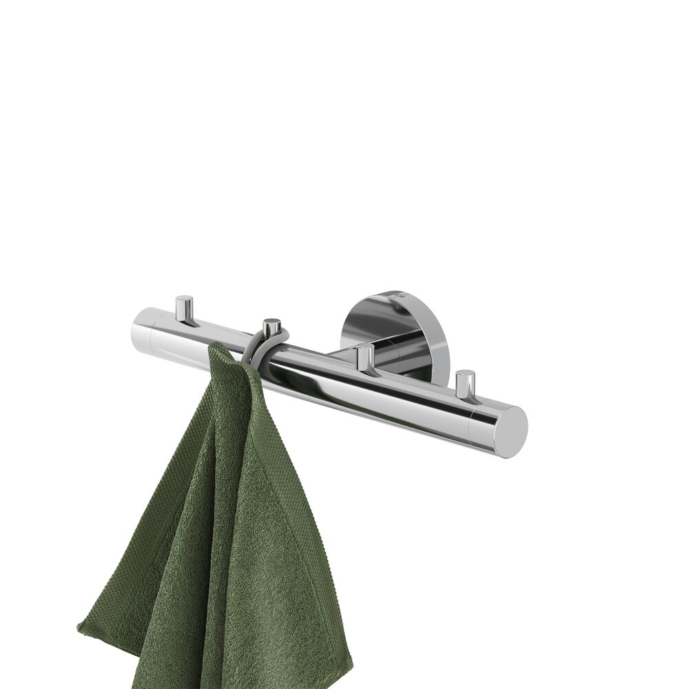 Tiger Boston multihaak RVS glans