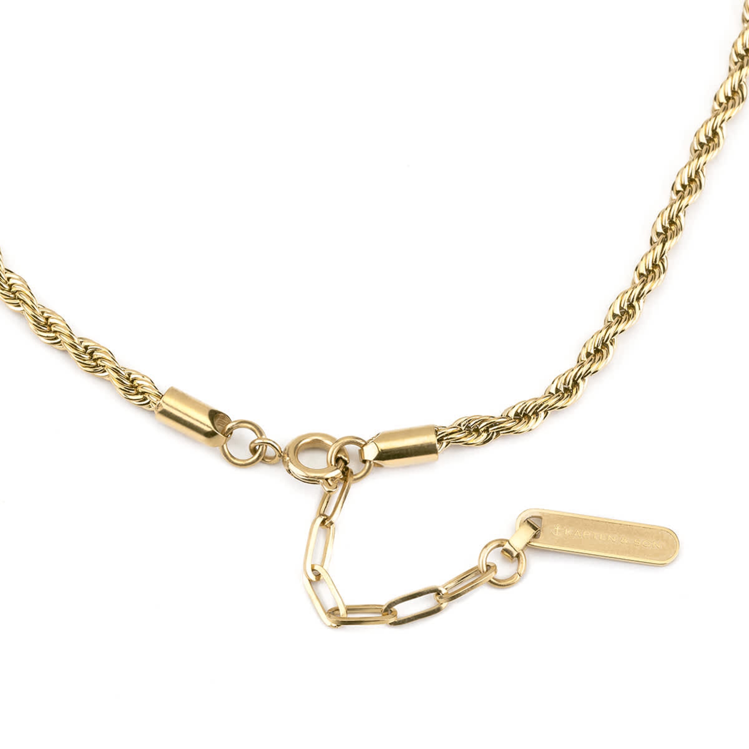 Necklace Helix Gold