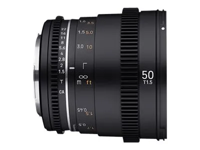 Samyang - Objektiv - 50 mm - T1.5 VDSLR MK2 - Canon RF