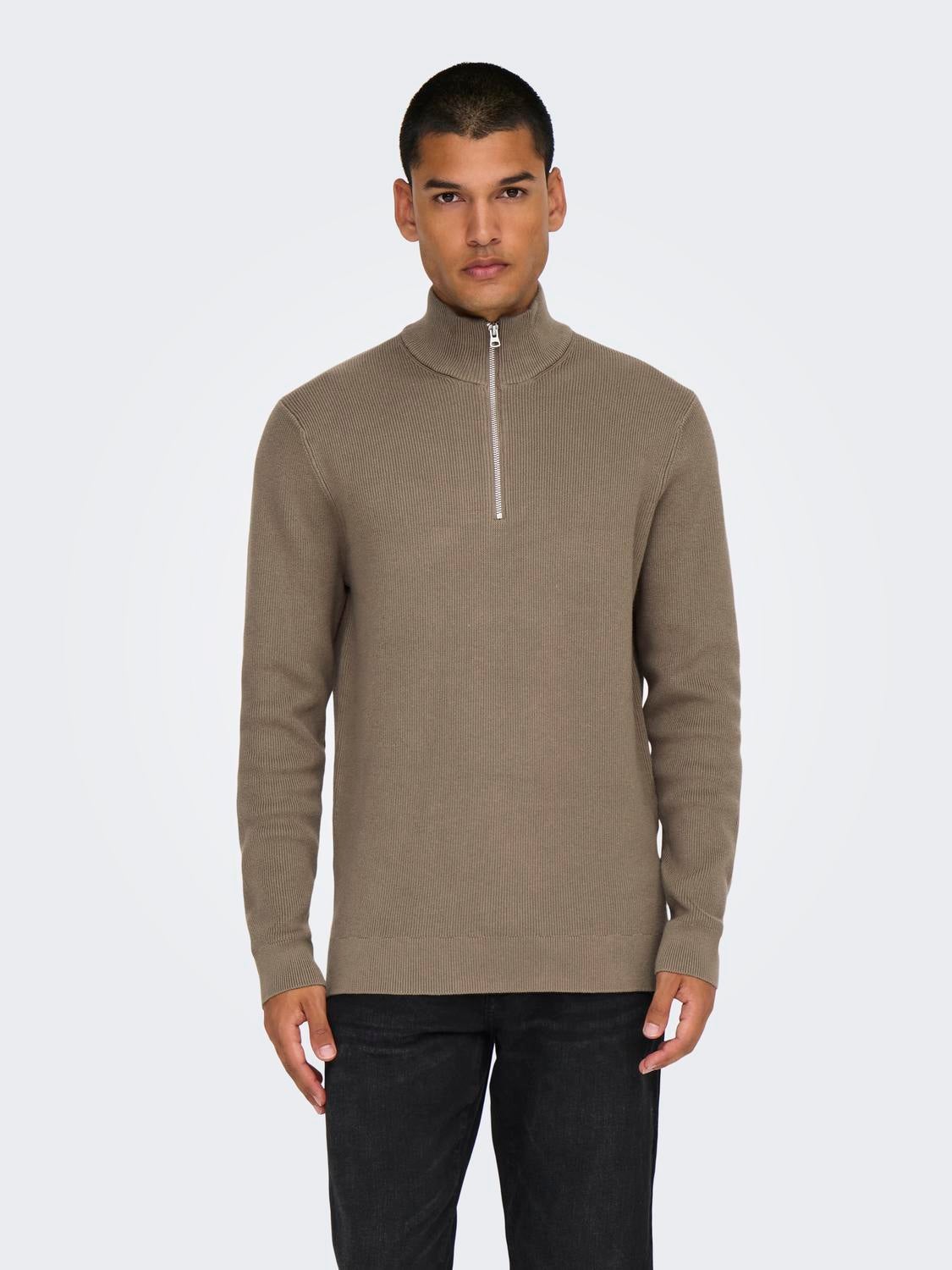 ONSPHIL Pullover Desert Taupe