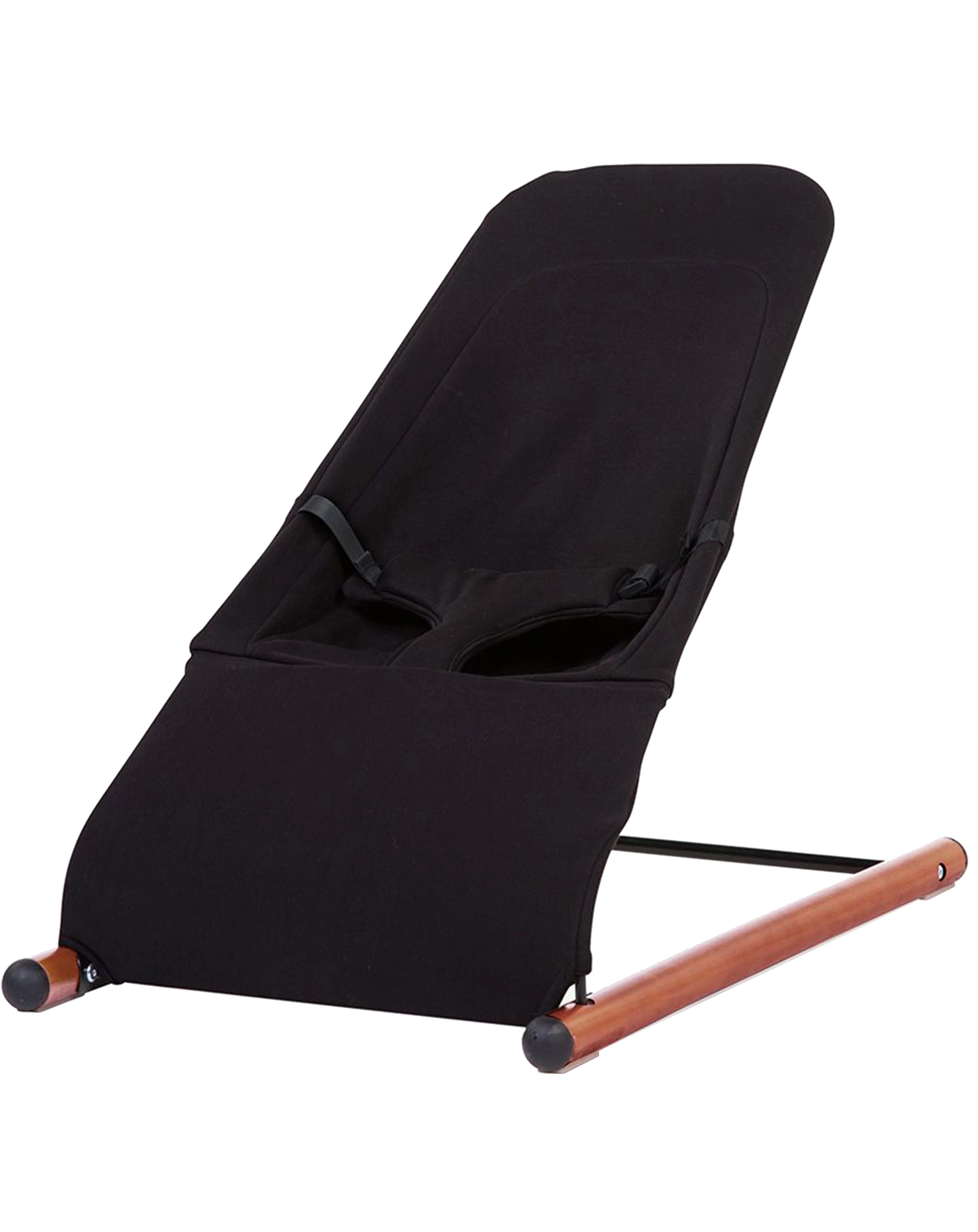 Babywippe EVOLUX JERSEY in nussbaum/schwarz