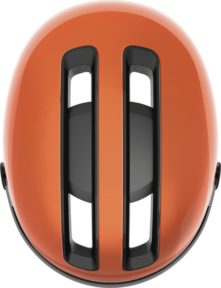 ABUS HUD-Y ACE cykelhjelm LED Goldfish Orange