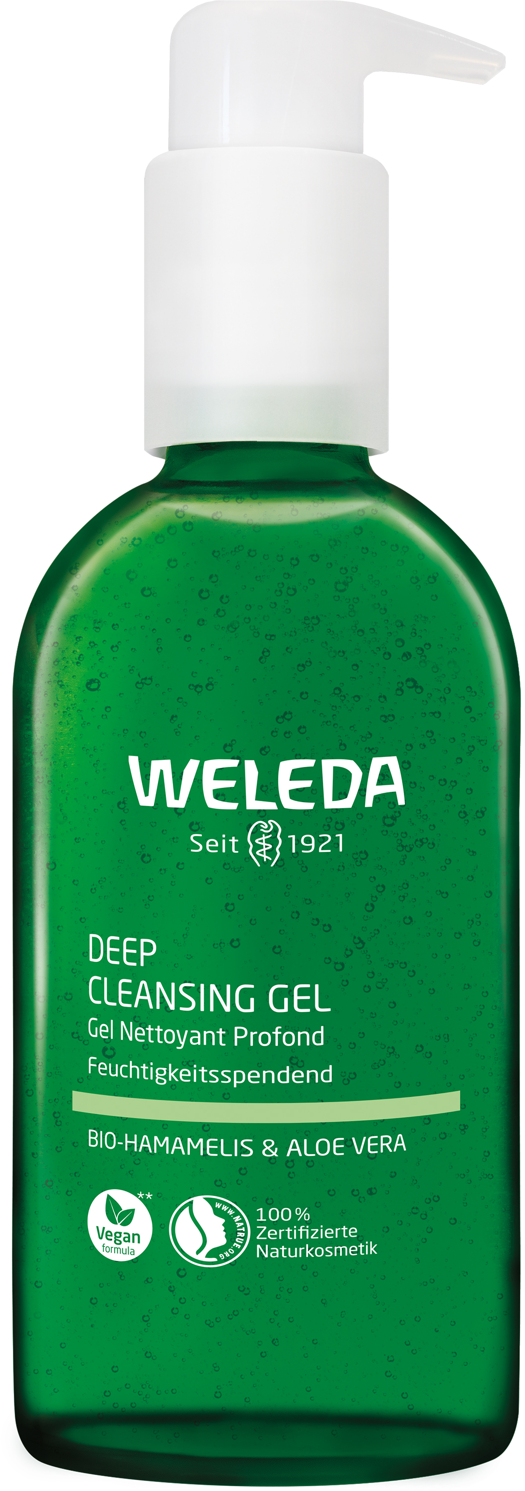 Weleda Deep Cleansing Gel Gel Fl 150 ml