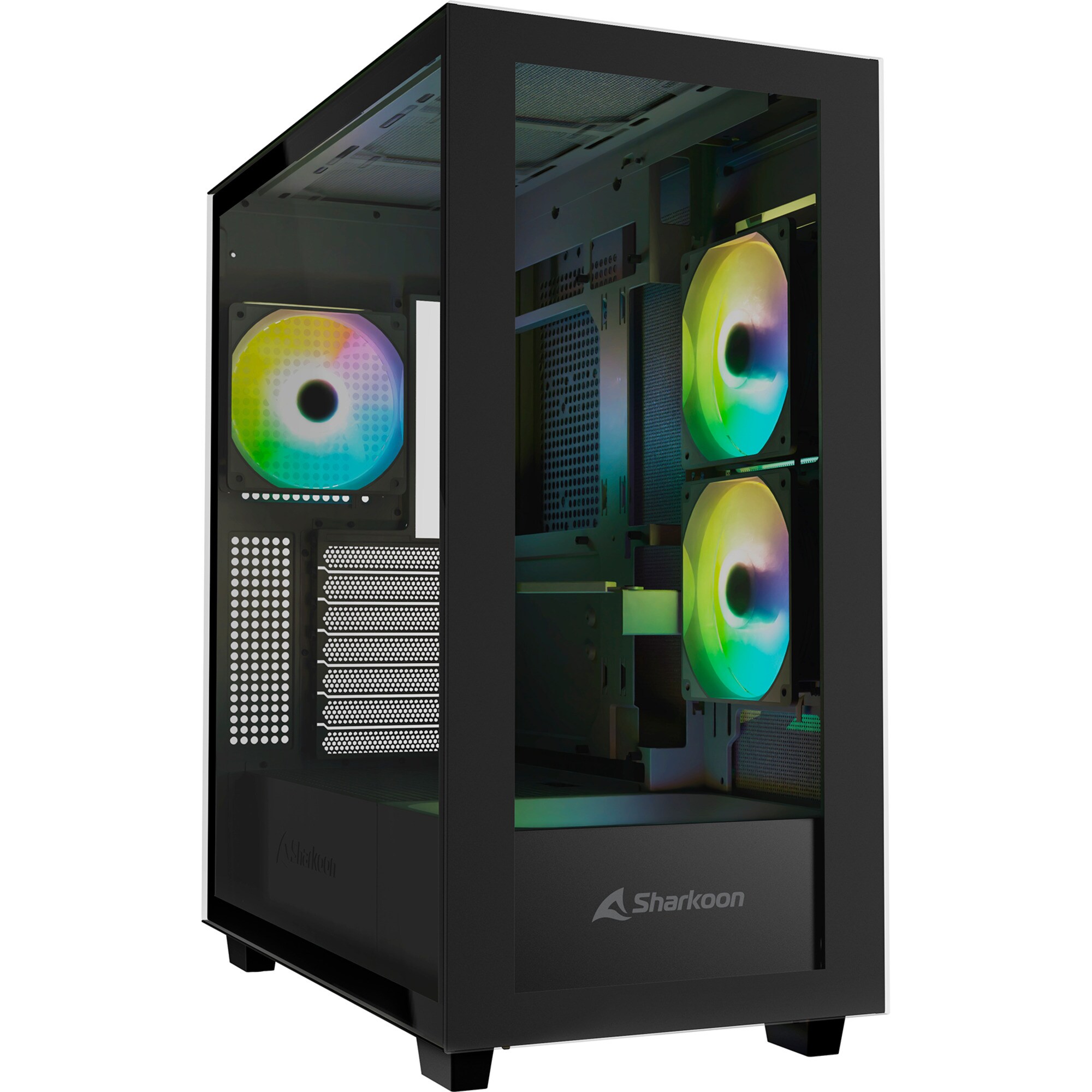 Sharkoon Tower-Gehäuse Rebel C60 RGB
