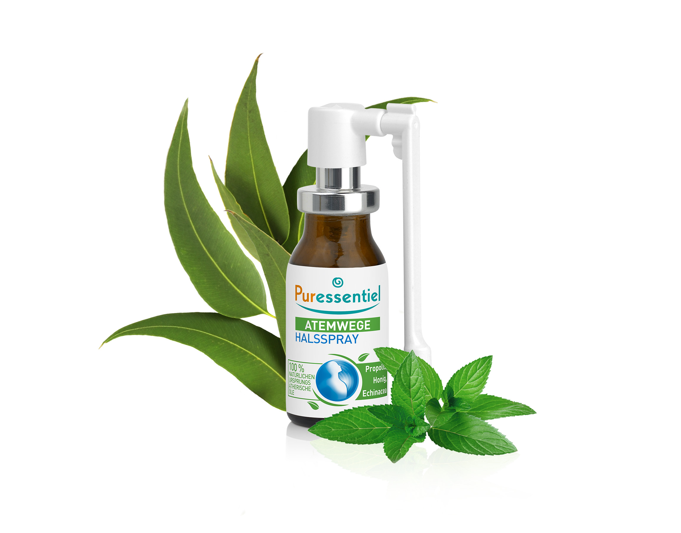 Puressentiel Halsspray Atemwege Spray Spr 15 ml
