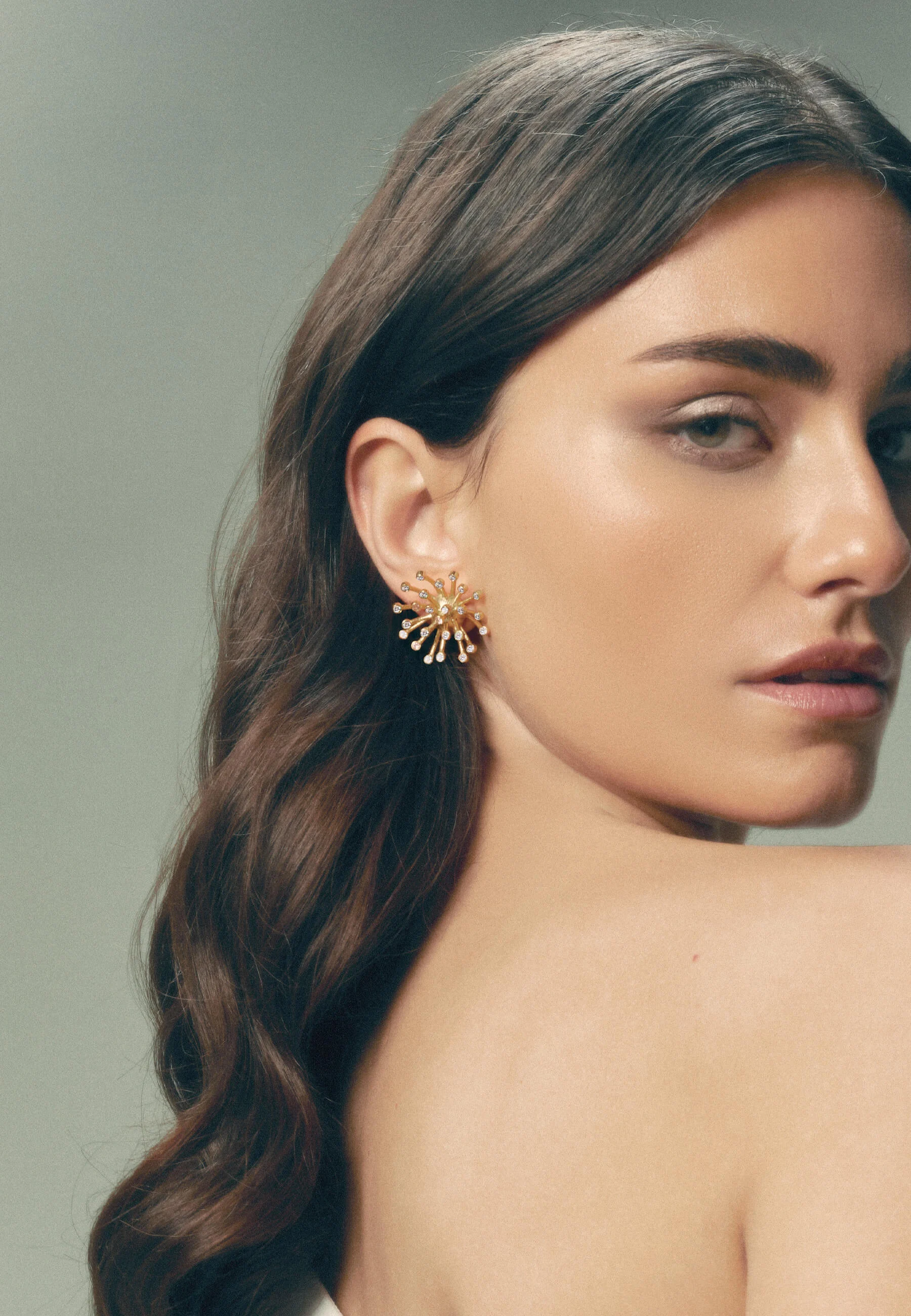 THE TOURIST - Boucles d'oreilles | Bleu