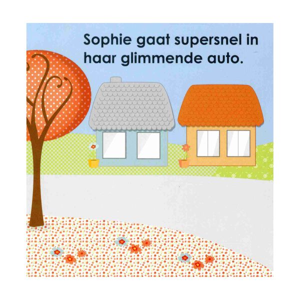 Sophie de Giraf Voelboekje Sophie Gaat Op Stap
