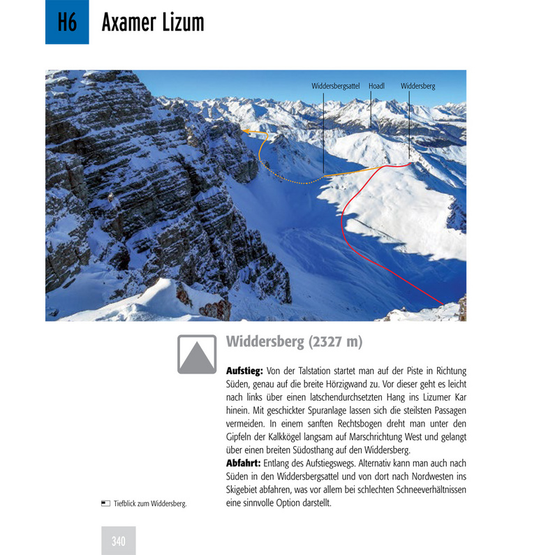 Panico Best of Skitouren Band 2