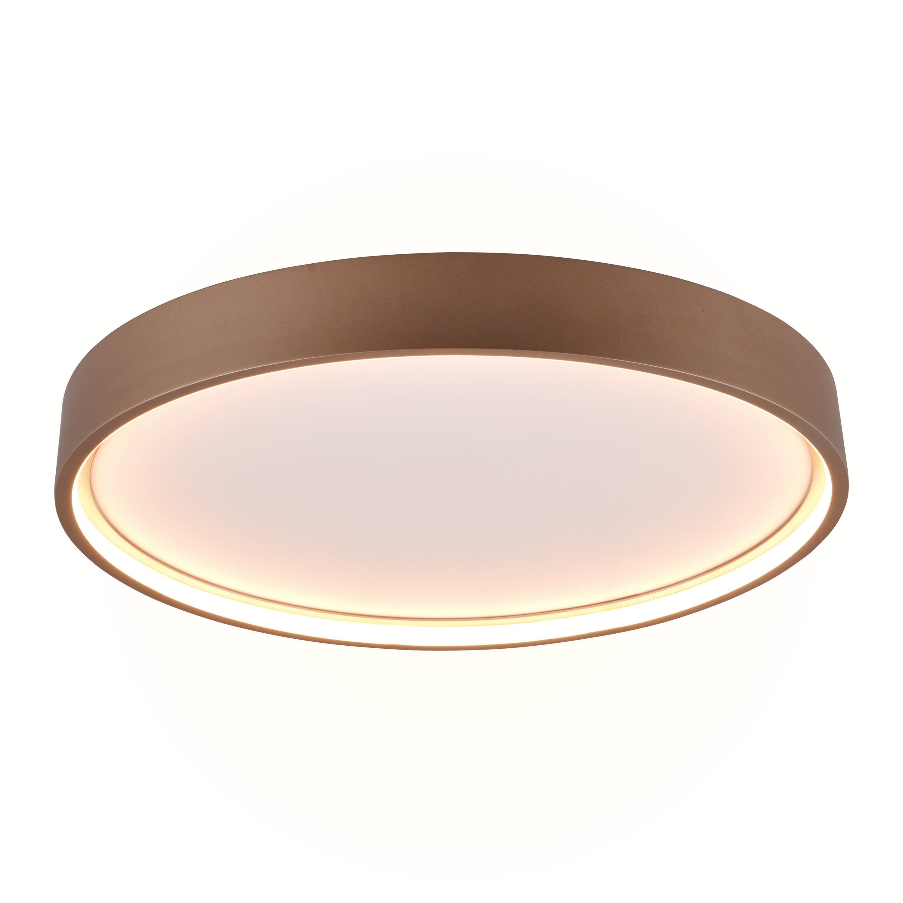 Trio Doha Plafondlamp - Mokka