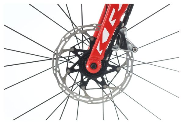 Produit reconditionné · Kross Vento Team Edition Carbone · Rouge / Vélo de route / Kross | Très bon état