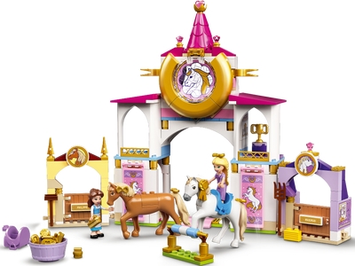 LEGO Belle en Rapunzel's koninklijke paardenstal (43195)