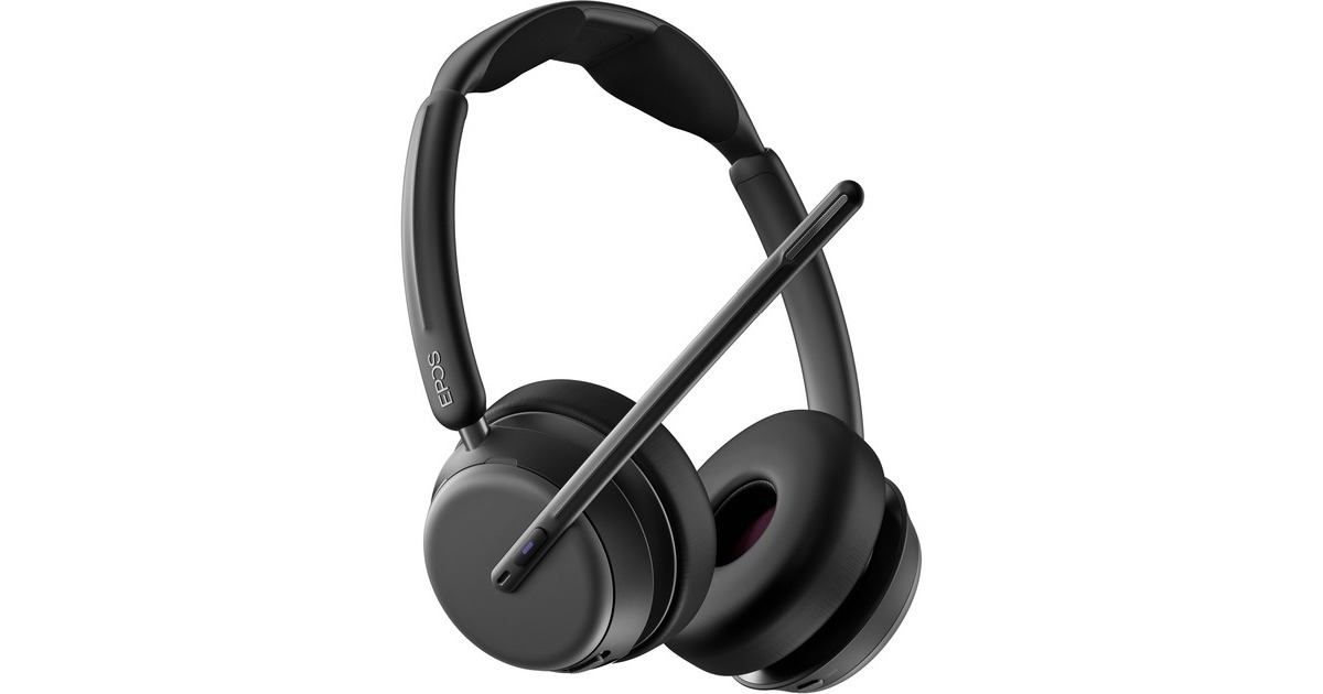 EPOSIMPACT 1061T over-ear headset  (Zwart, Bluetooth)