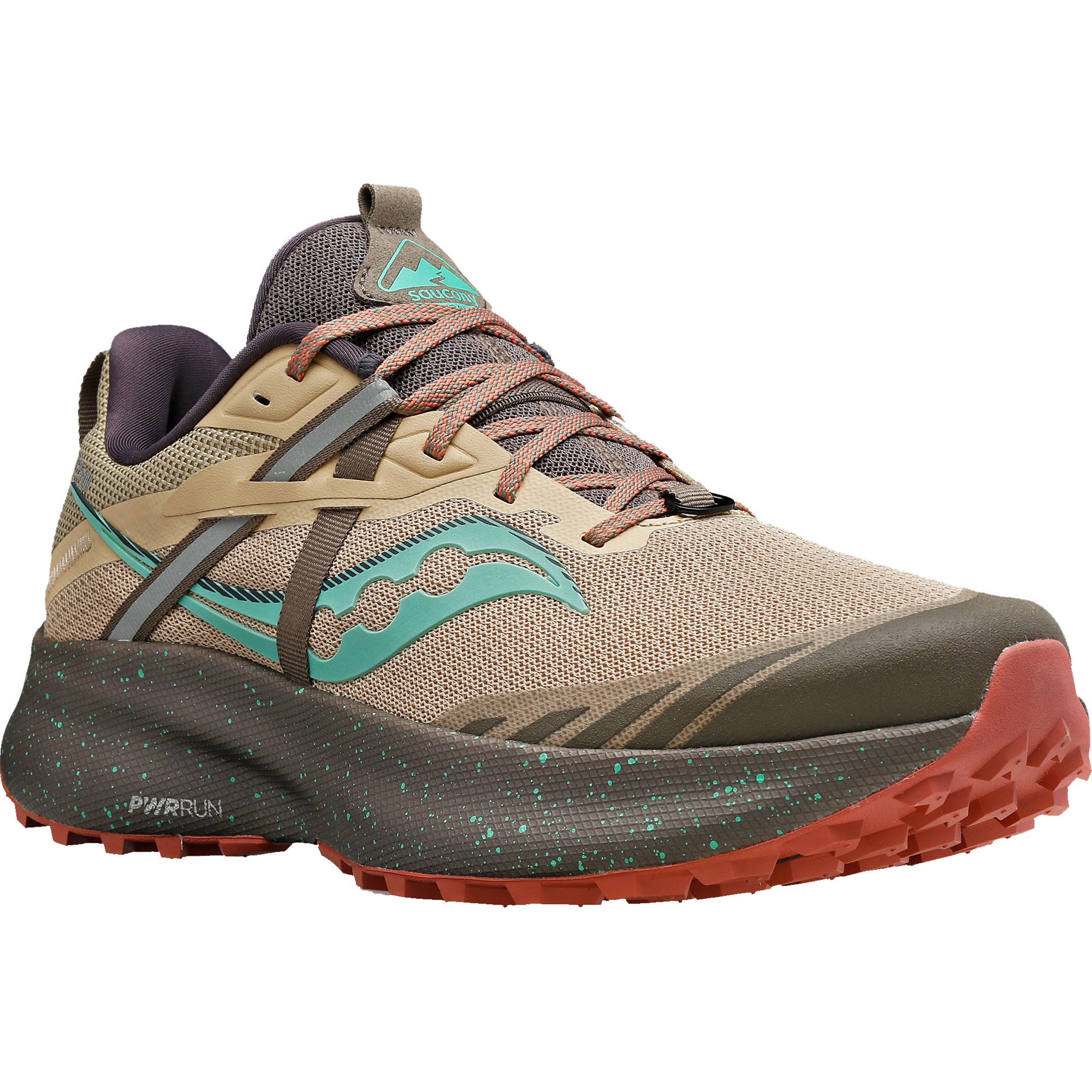 Saucony Ride 15 TR Trailrunningschuhe Damen desert