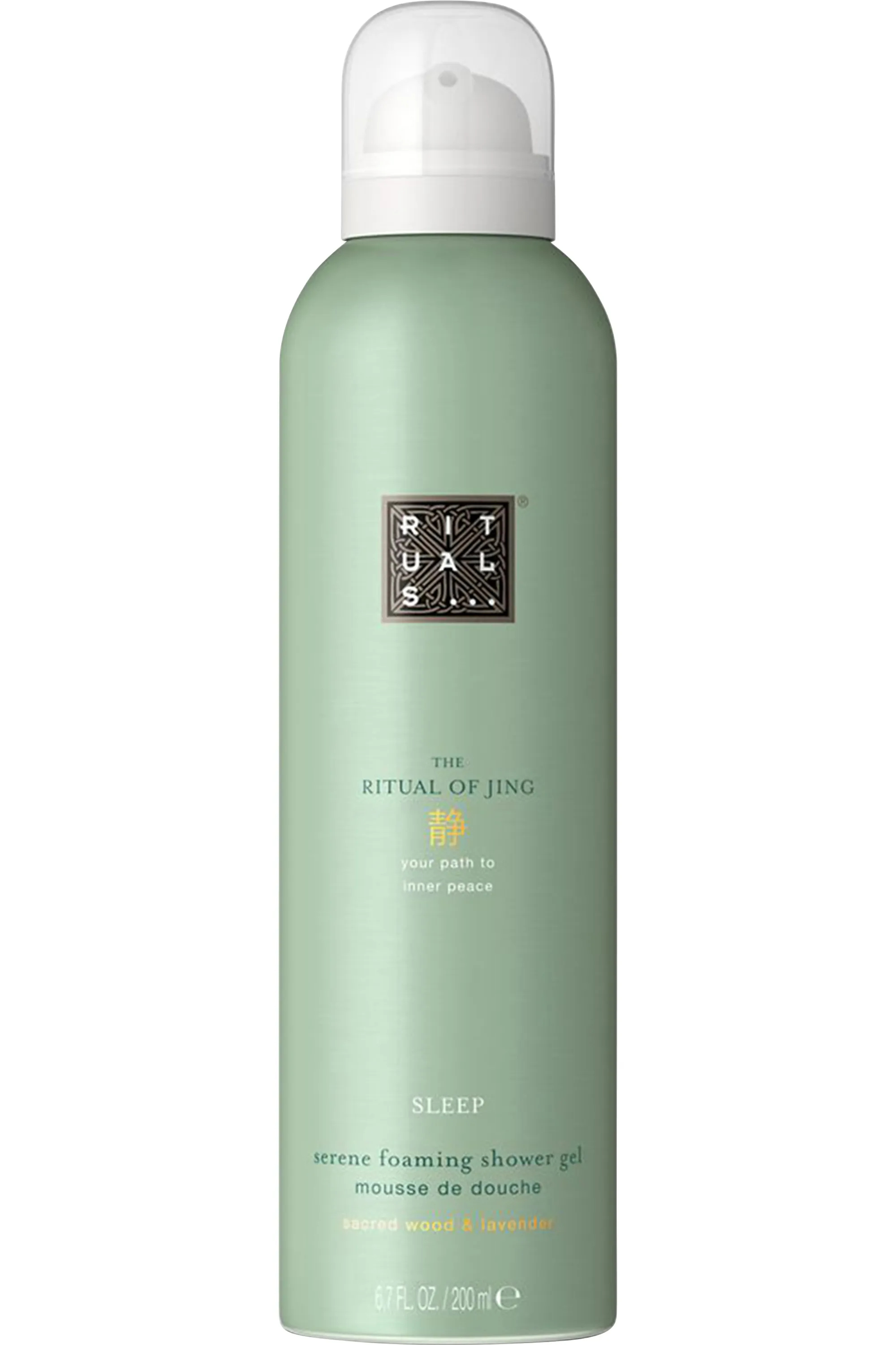 Rituals Mousse de Douche The Ritual of Jing Sleep-200 ml