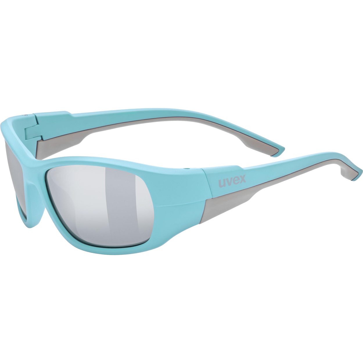 Uvex sportstyle 514 Sonnenbrille Kinder lightblue matt