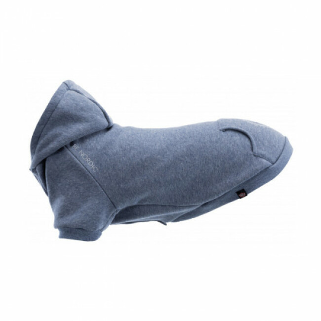 Manteau Flensburg sweat à capuche Bleu pour chien