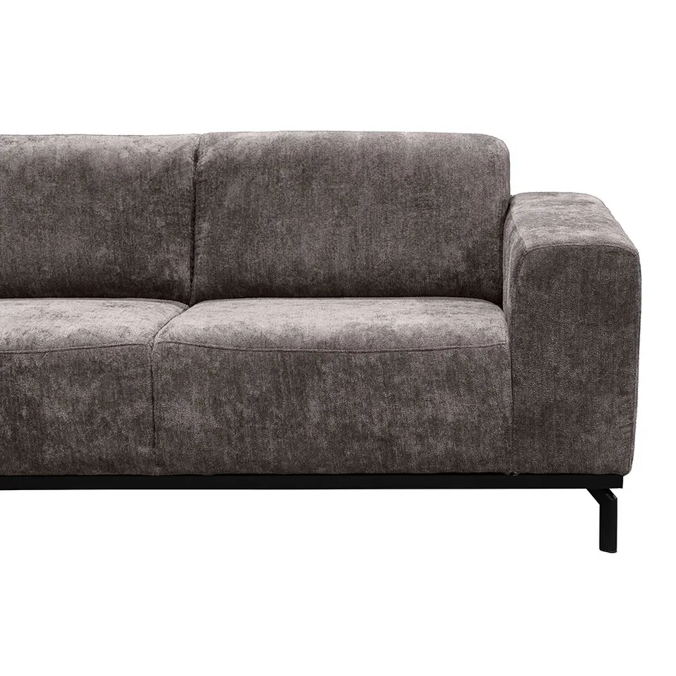 Hoekbank Lola links - taupe